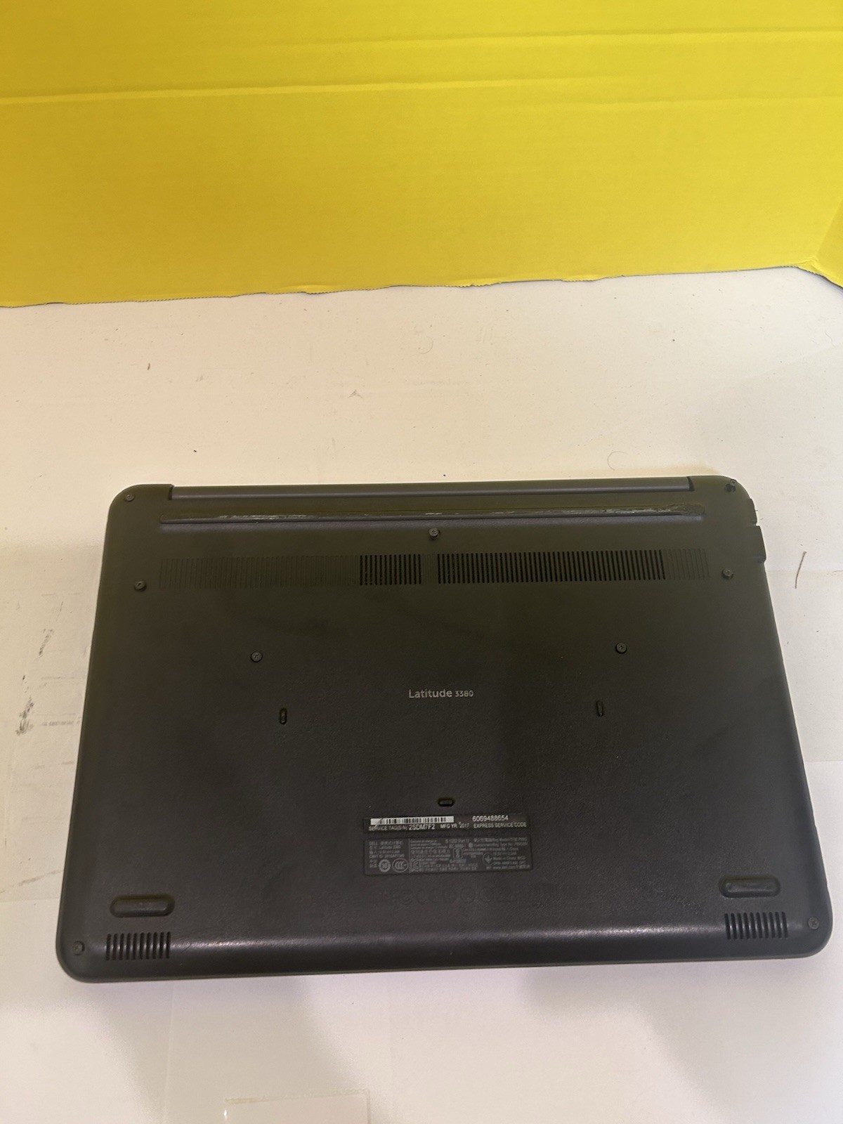 Dell Latitude 3380 Laptop i5-7200 8GB R Boots to BIOS BIOS Unlocked GRADE B