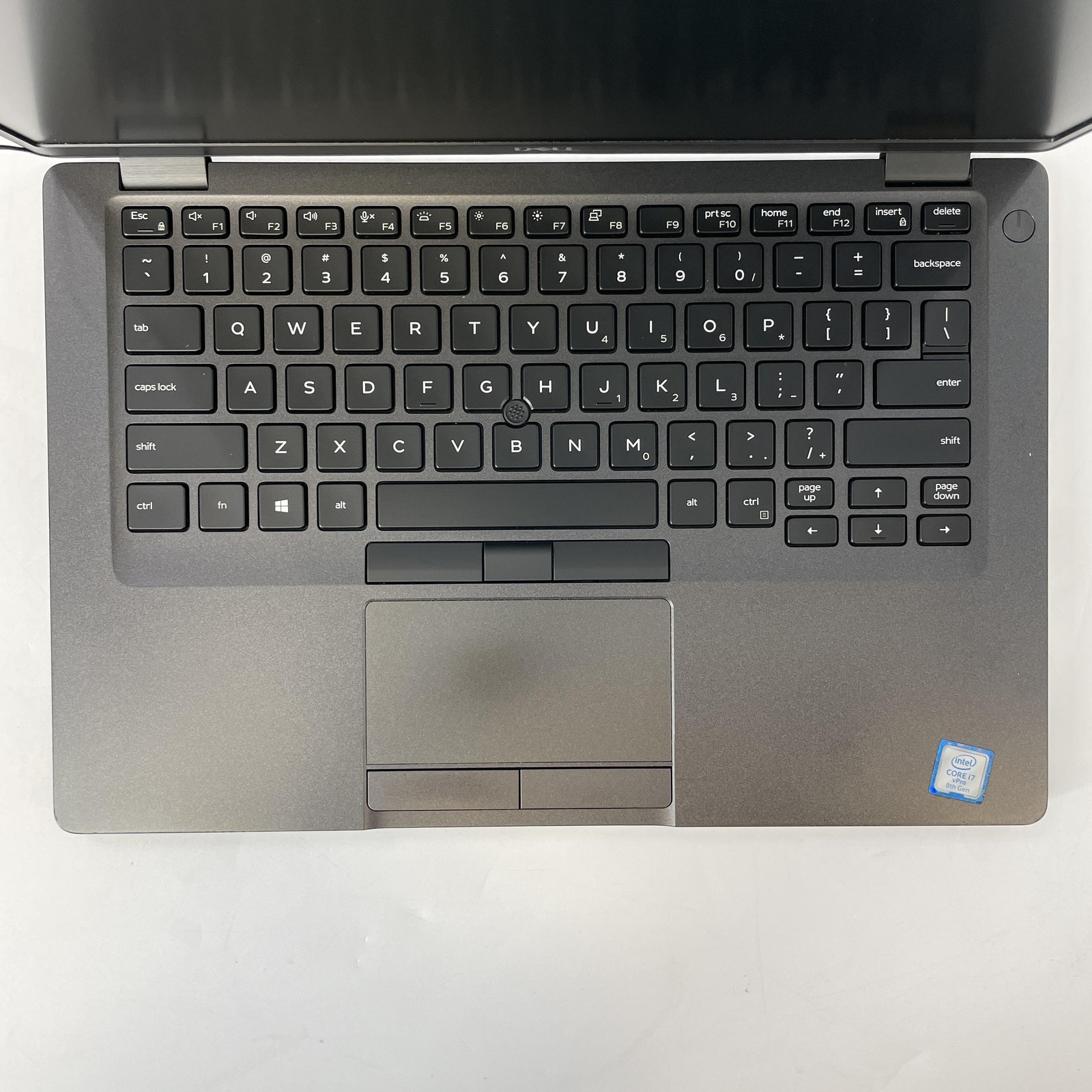 Dell Latitude 5400 14 Black HD i7-8665U 1.90GHz 16GB RAM 500GB HDD Good