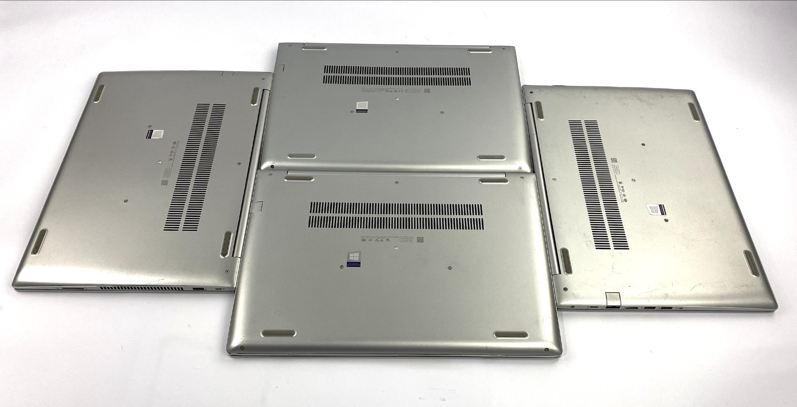 Lot of 4 Mixe HP ProBook 450 G6 i5 8th, 455 G7 Ryzen 7 Pro Win 11 Pro Grade-C.