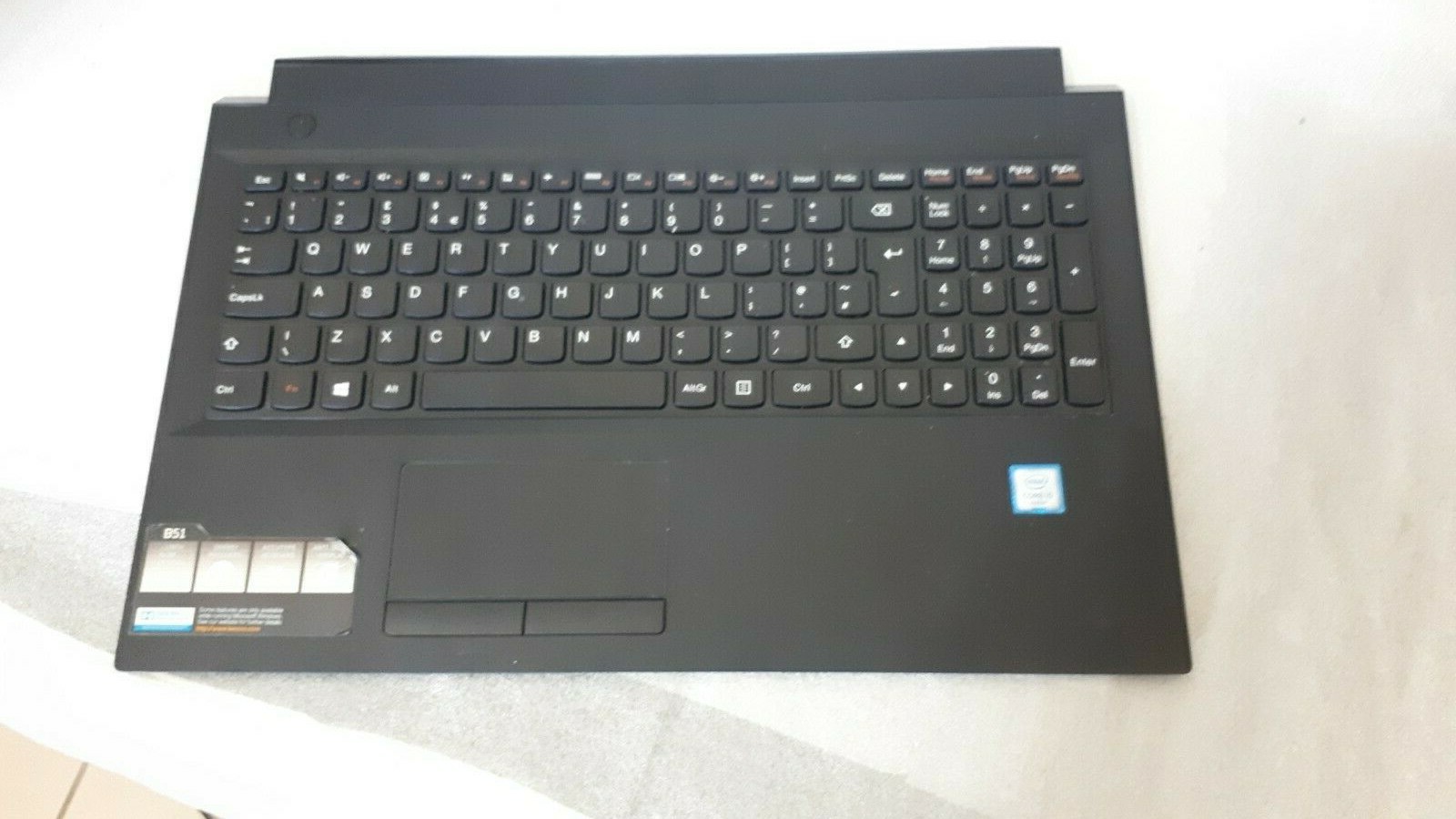 Lenovo G51-2.5oz51-80 Touchpad Palmrest Keyboard