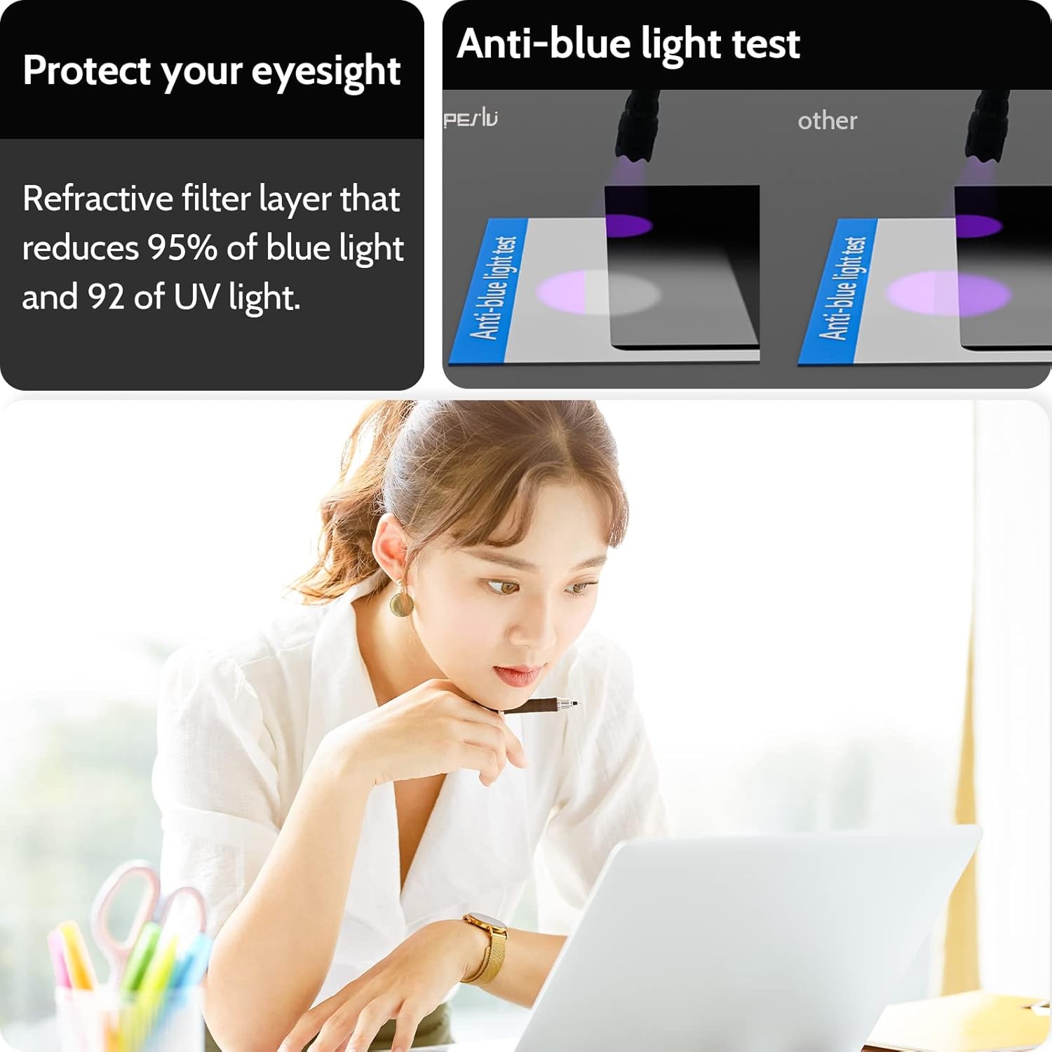 Magnetic Privacy Screen for MacBook Pro 16 Inch (2019-2020) – A2141, 16inch Filt
