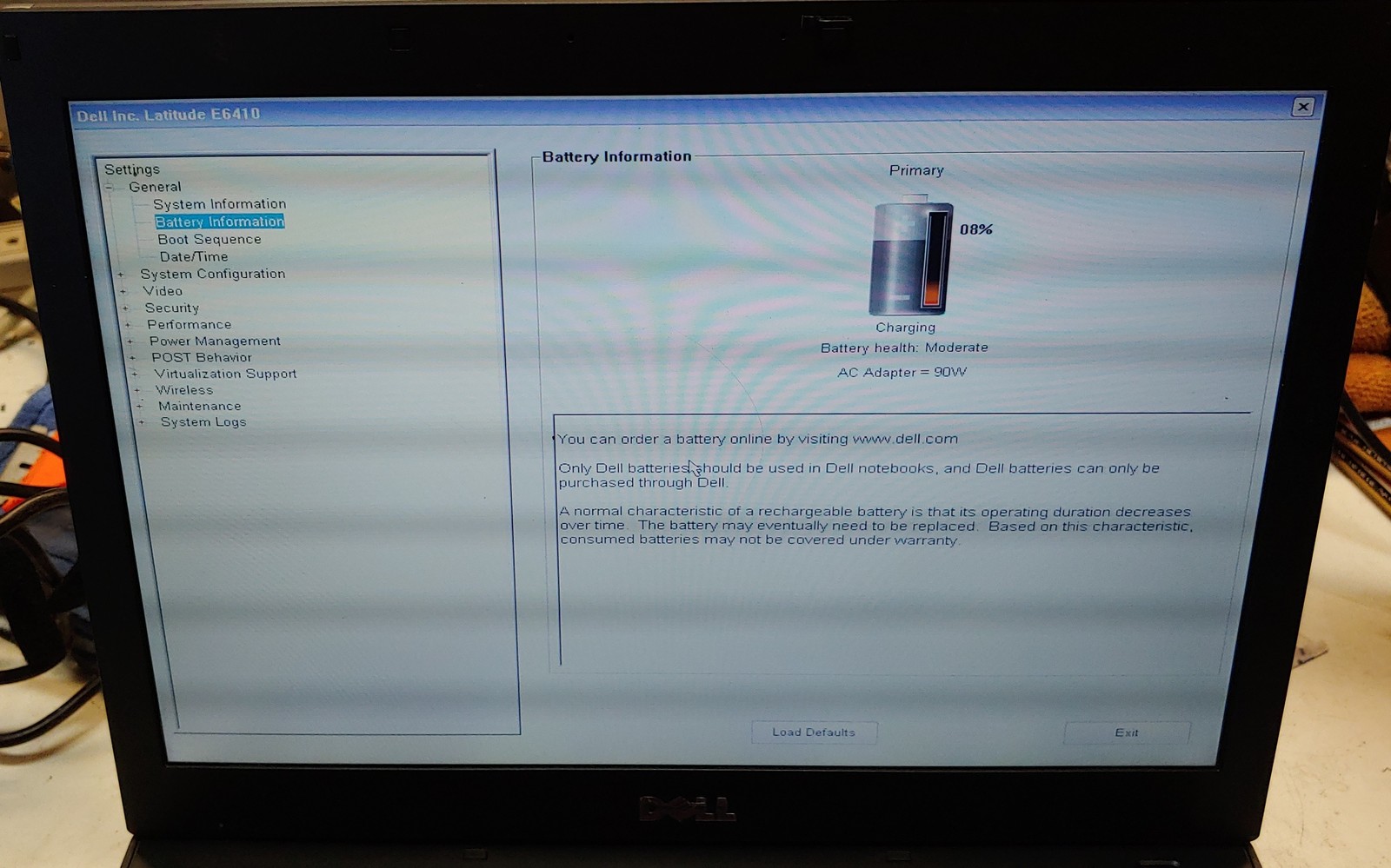 Dell Latitude E6410 Laptop i5 4GB 320GB HDD Windows 10 Pro