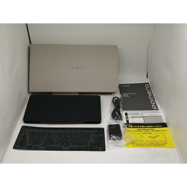 KING JIM Pomera DM250 Digital Memo Pad Box Accessories Used