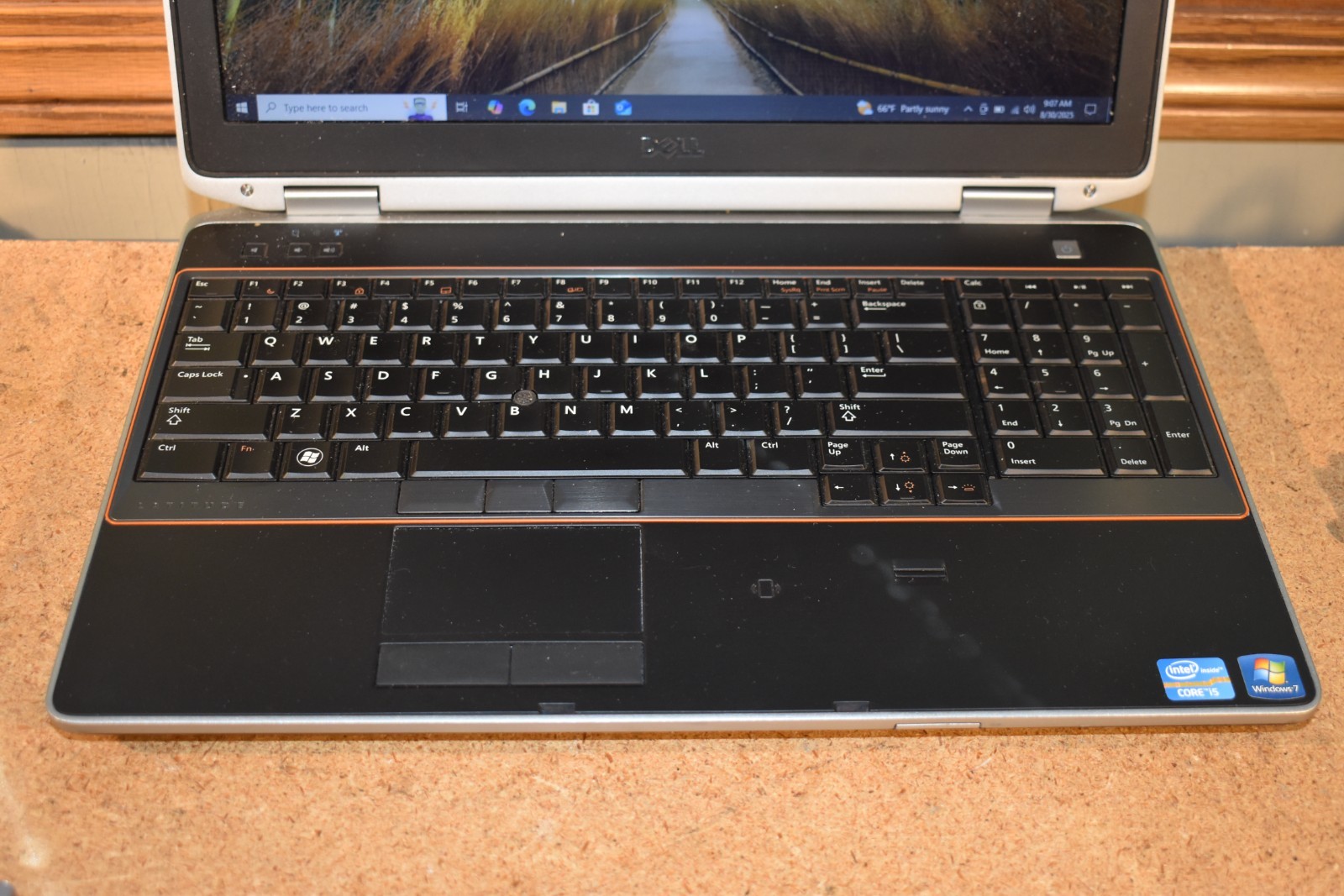 Dell Latitude E6520 Laptop Intel Core i5-2520M 8GB RAM 256GB SSD Windows 10 Pro