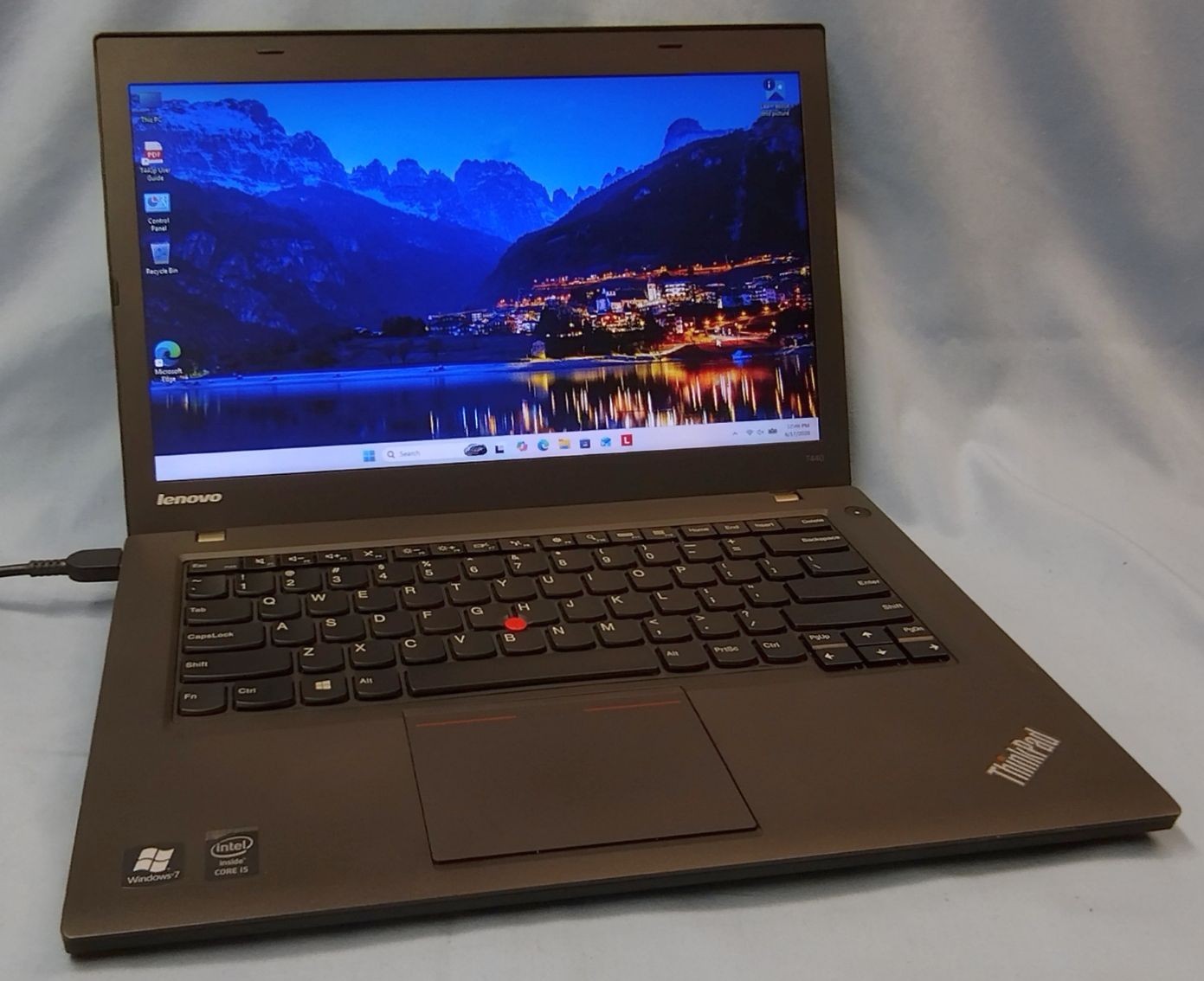 Lenovo ThinkPad T440 i5 CPU 8GB RAM New 240GB SSD HD W11P Good Batteries Grade A
