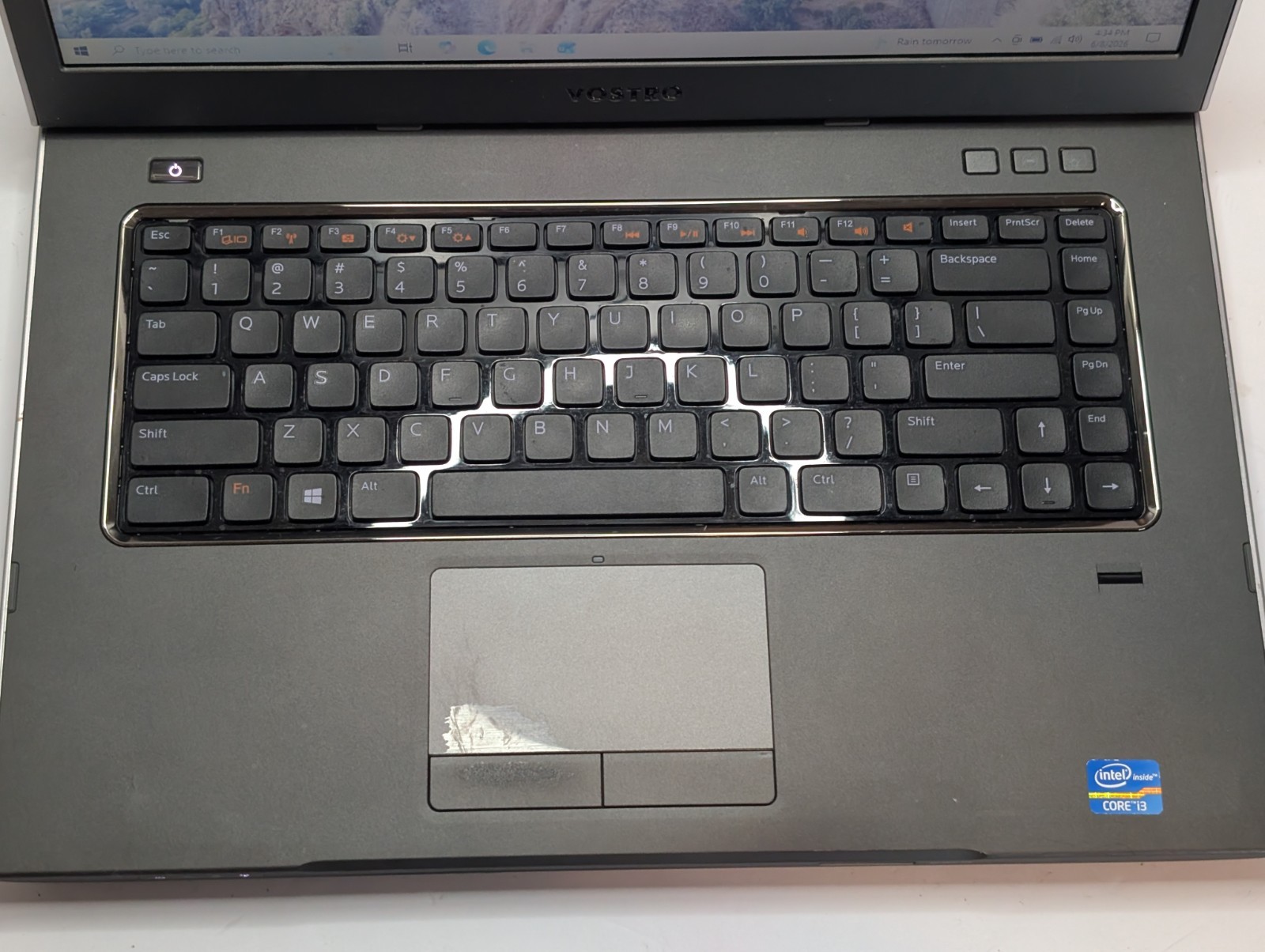Dell Vostro 3560 Intel Core i3-311OM,RAM 6GB , 500GB HDD, WIN 10.