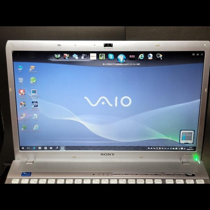 SONY VAIO VPCF118FJ/W White Intel Core i5/4GB/500GB/Windows10 Home d03