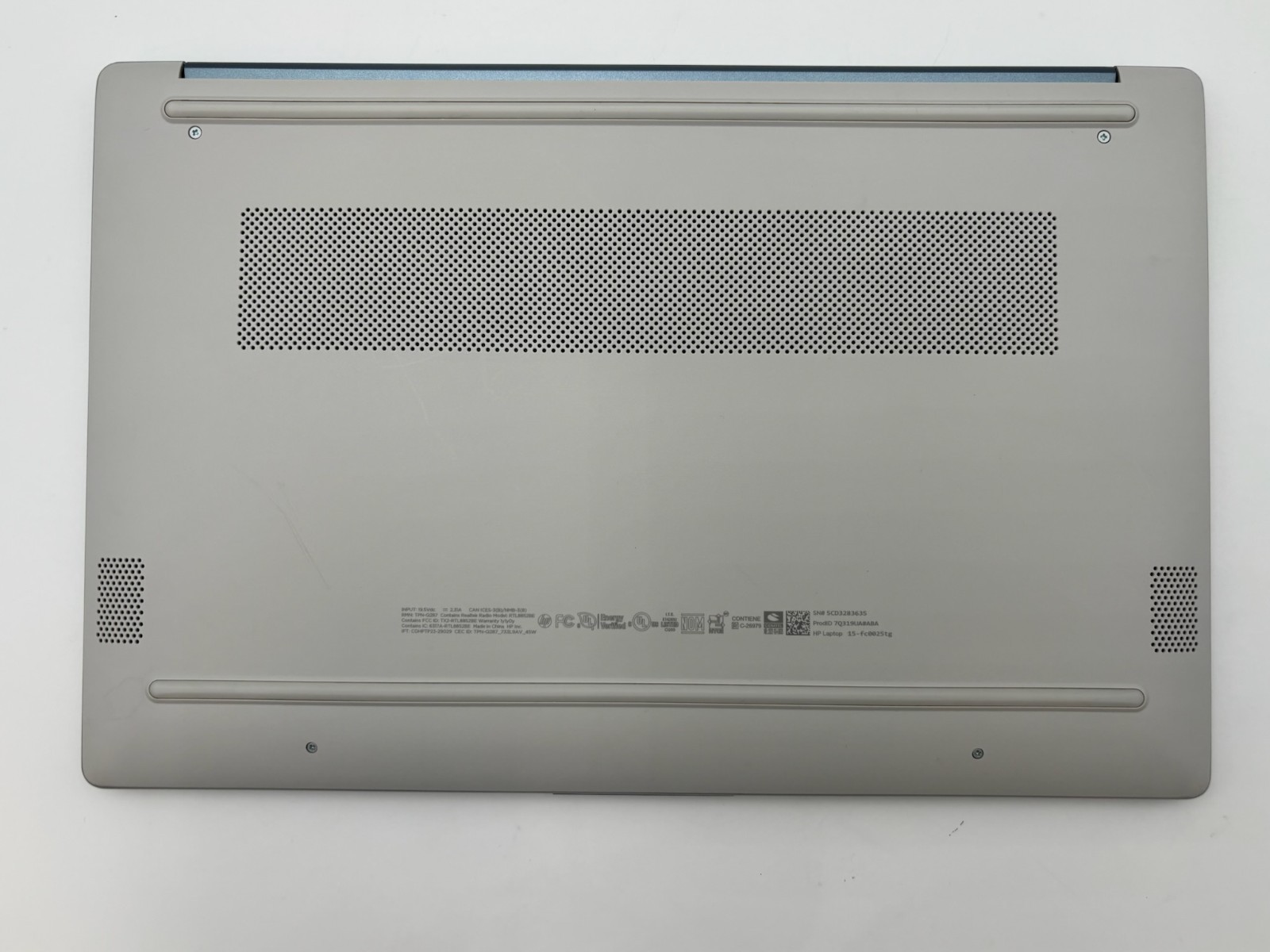 “HP Laptop 15-fd0082wm 15.6″” 128 GB SSD 4GB RAM Intel N200 (EBAY)”