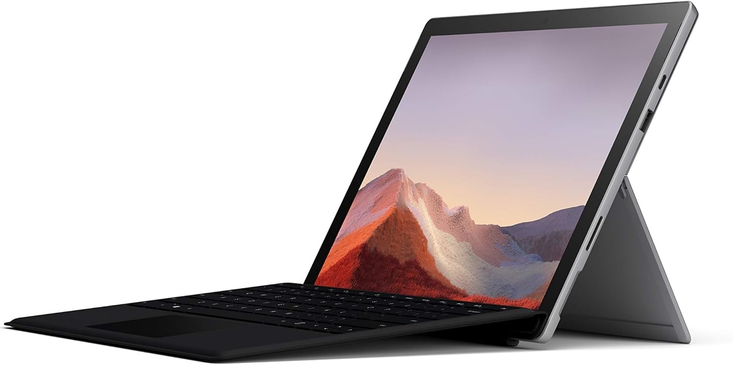 Microsoft Surface Pro 7+ 12.3” Touch Intel i5-1135G7 8GB 256GB SSD W11P Laptop
