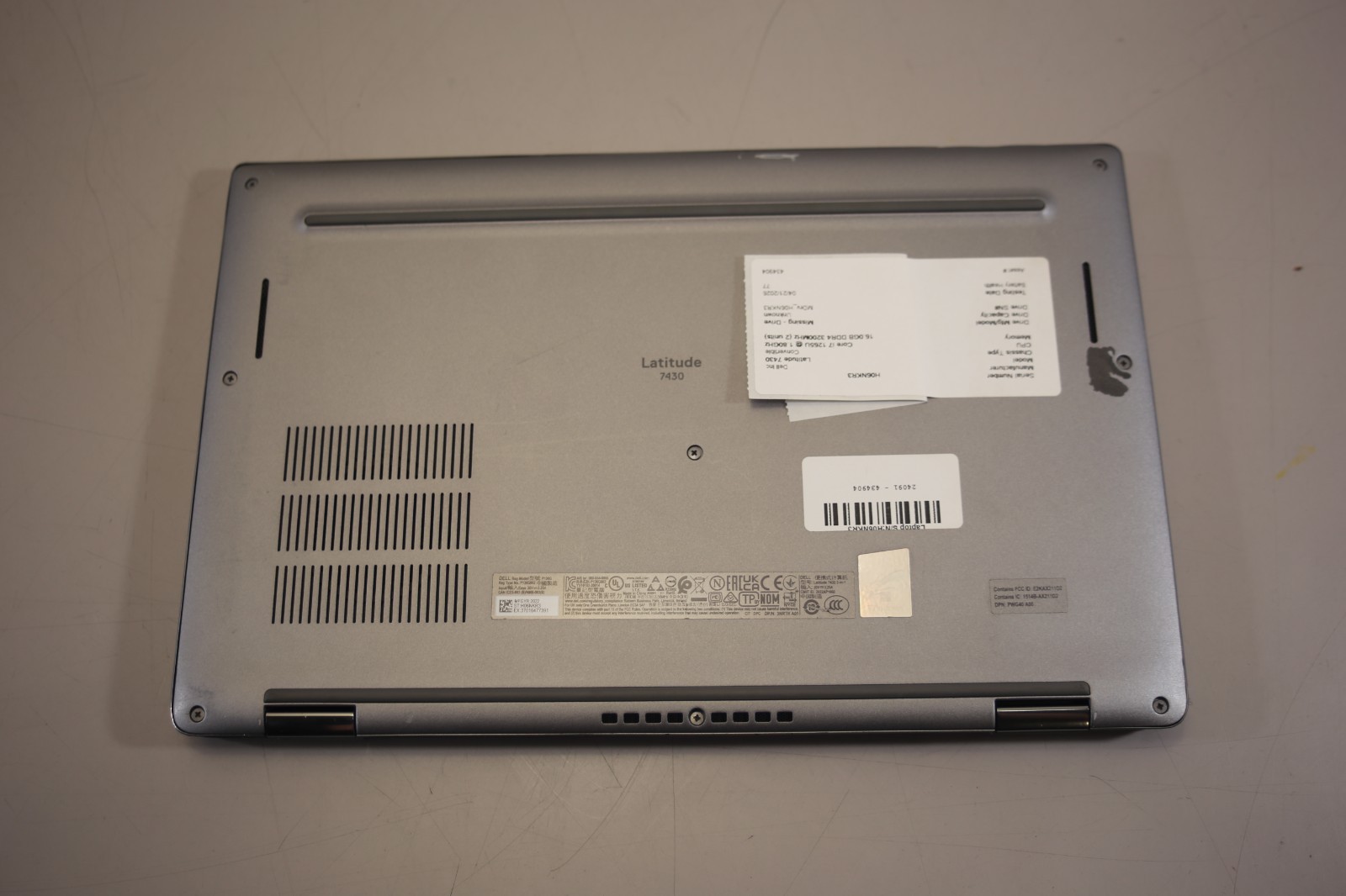 Dell Latitude 7430 Core i7-1265U 16GB Ram 256 GB NVMe Win 11P 2-in-1 Touchscreen