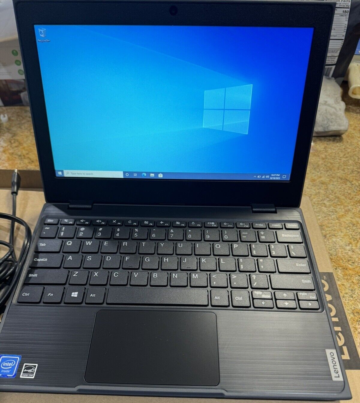 NEW Lenovo 100e 2nd Gen. 81MB 11.5″ Intel Celeron 4020 4GB RAM64GB SSD Win 10Pro