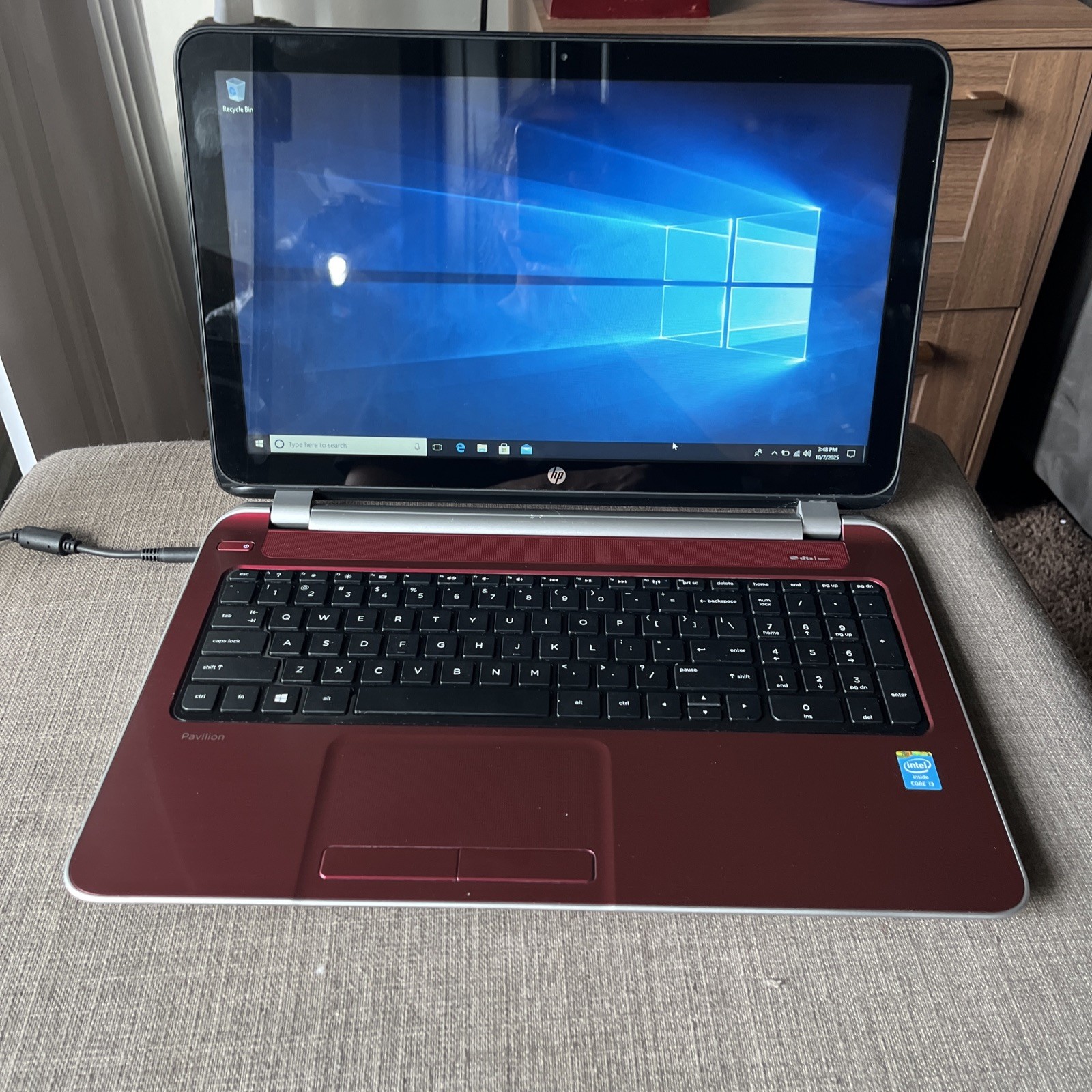 HP Pavilion 15 Notebook PC 15 i3 – 4005U 1.70ghz 12GB Ram 1TB Touchscreen (READ)