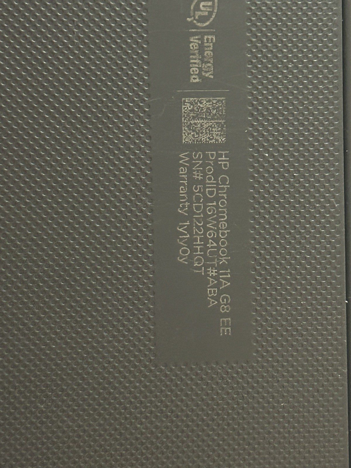 Lot of 5 HP Chromebook 11A G8 EE Enterprise Enrolled Some Parts Only All Charge