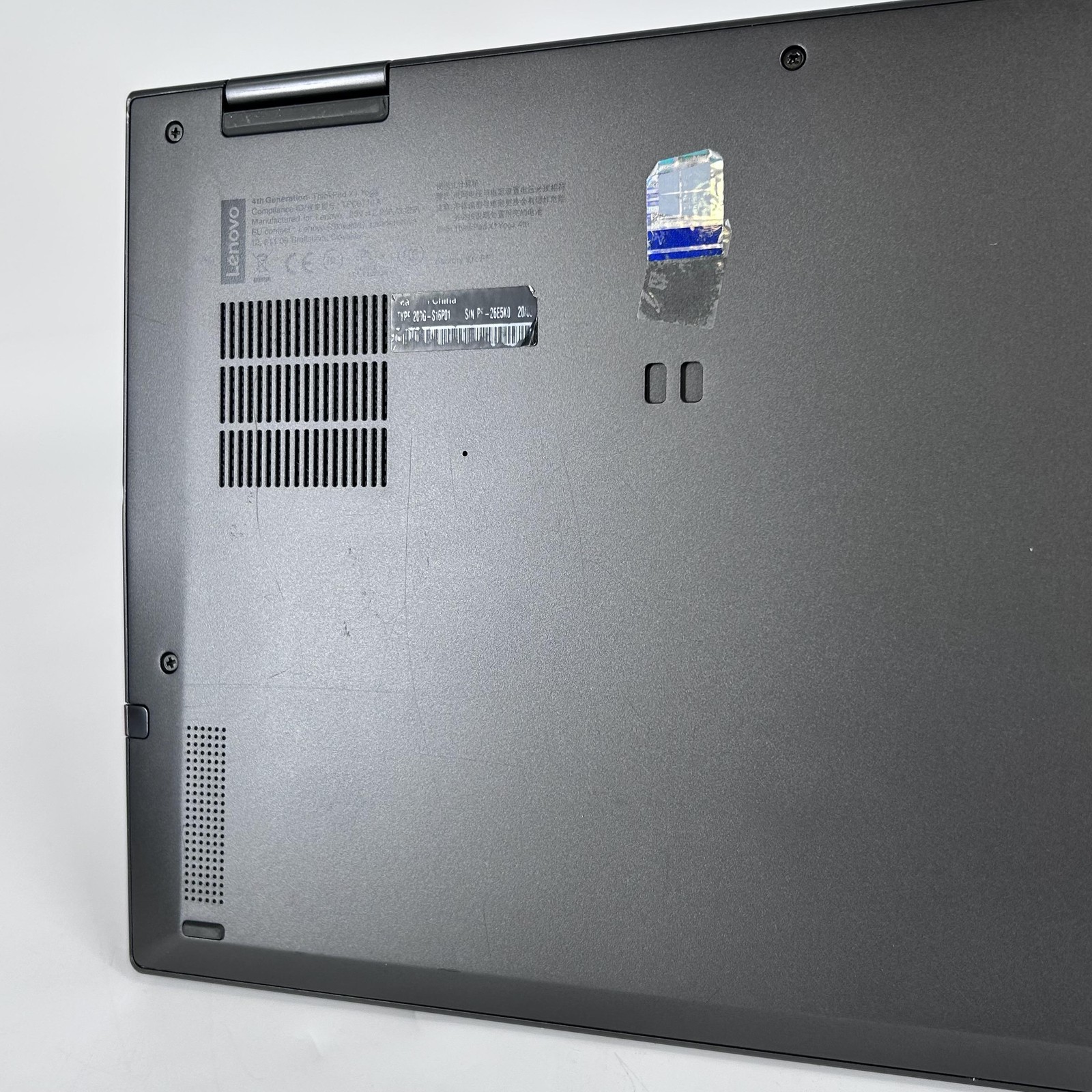 Lenovo ThinkPad X1 Yoga Gen 4 14 FHD TOUCH i7-8665U 1.90GHz 16GB 256GB SSD Good
