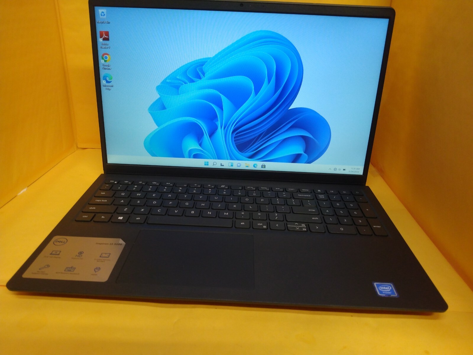 Dell Inspiron 15 3510 15.6″ Intel Celeron N4020 4GB DDR4 Ram 128GB SSD WiFi Grey