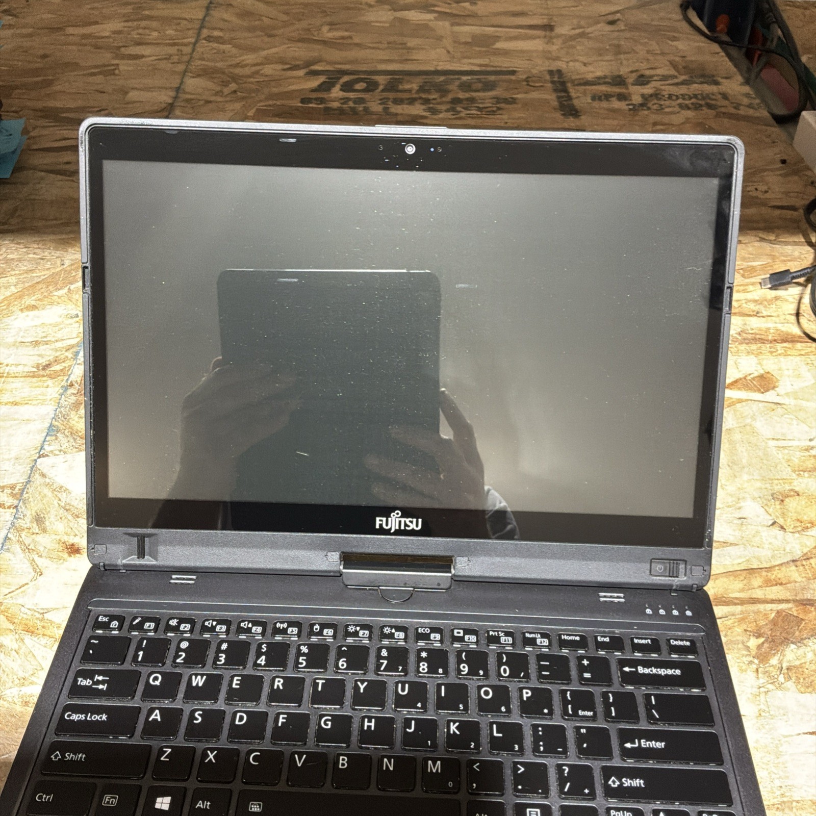 Fujitsu Lifebook T937 i5-7200U 2.5GHz 8GB RAM 128GB SSD Win 11 Pro Touch C488