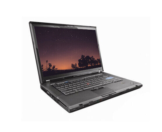 Lenovo W500 core 2 duo T9400 4GB RAM DVD 15.4″ 1680x1050px Ati Radeon HD