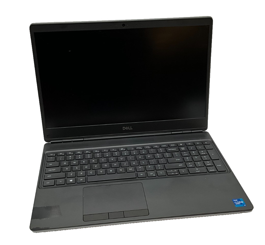 DELL Precision 7560 i7-11850H 2.50g 64GB 1TB T1200 15.6″ WIN11 *READ* 9R8J6J3