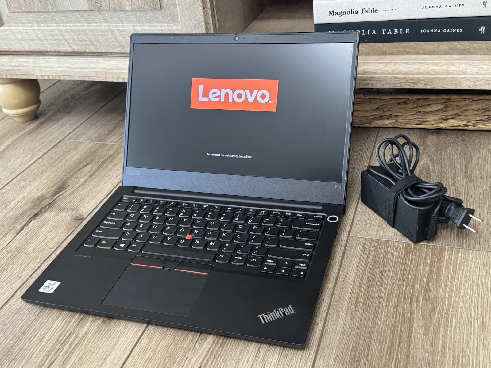 Lenovo ThinkPad E14 Gen 1 14″ FHD i5-10210U 8GB RAM 128GB SSD Win 11 Pro 64-bit