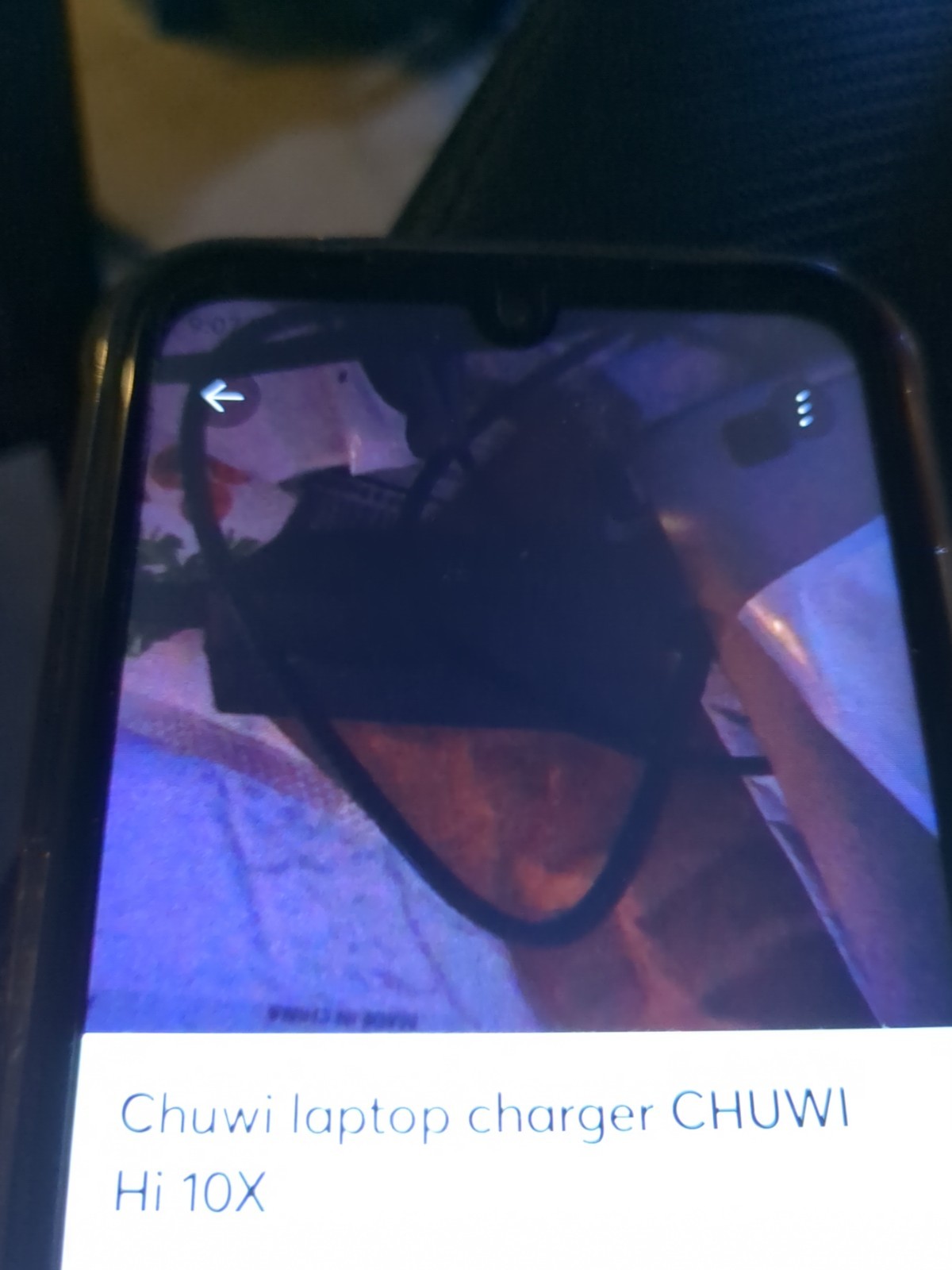 Chuwi LaptopchargerHi10x