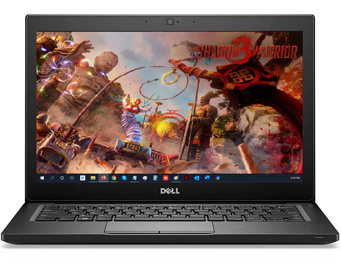 Dell Latitude Notebook PC Quad Core i7-8650u up 4.2GHz 64GB RAM 2TB SSD Win 11