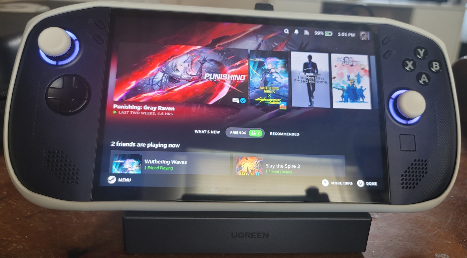 [Bundle] Lenovo Legion Go S Z1 Extreme 1 TB 32GB RAM SteamOS Handheld Gaming PC