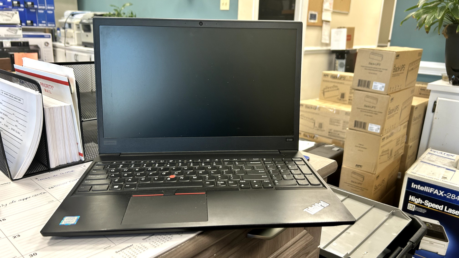 !AS IS! !PARTS ONLY! Lenovo ThinkPad E590 15.6″