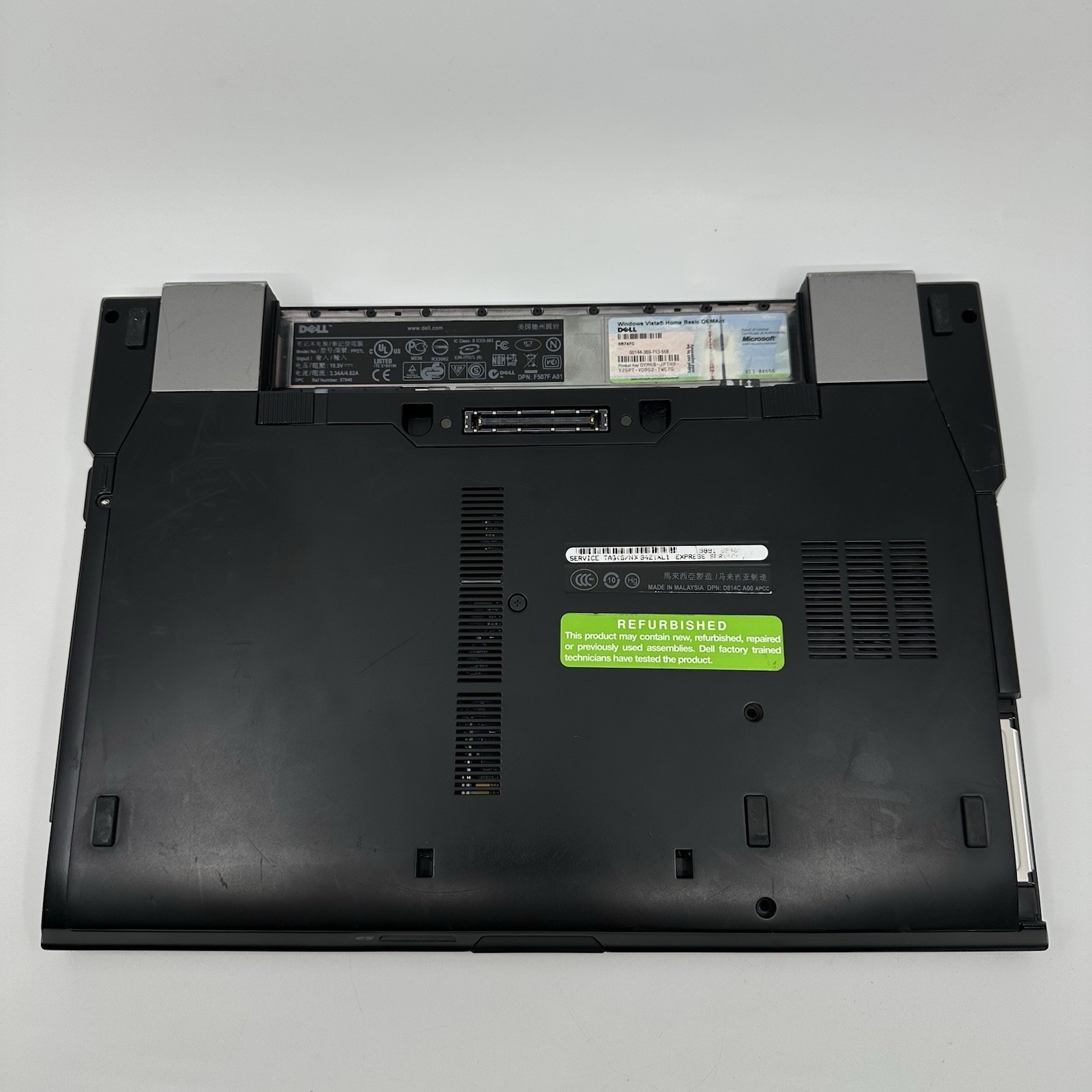 Dell Latitude E6400 Intel CORE 2 DUO P8400 2.26GHz 2 Gb RAM No HDD – Parts