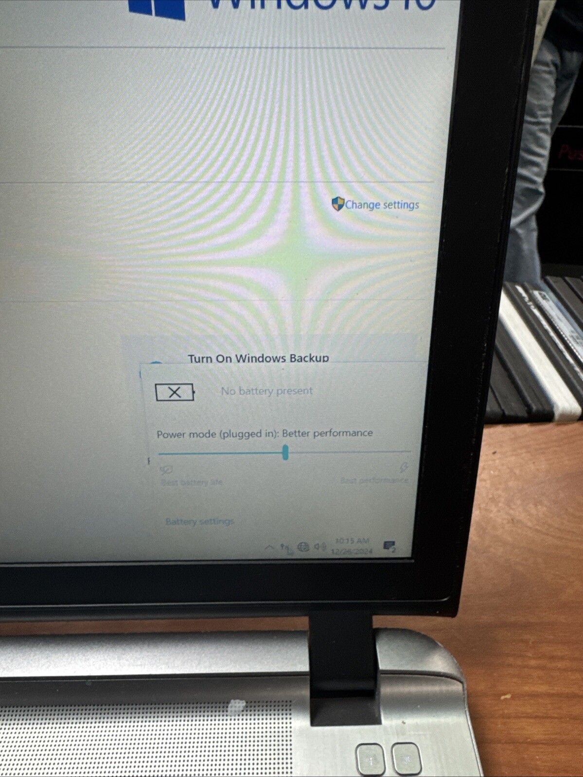 HP ProBook 450 G3 Intel Core i5-6200U @ 2.30 4GB 500GB HDD Win10 PARTS/REPAIR