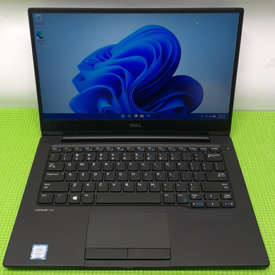 Dell Latitude 7370 13.3″ Intel Core m7-6Y75 1.2GHz 8GB RAM 240GB SSD 11p -no ac