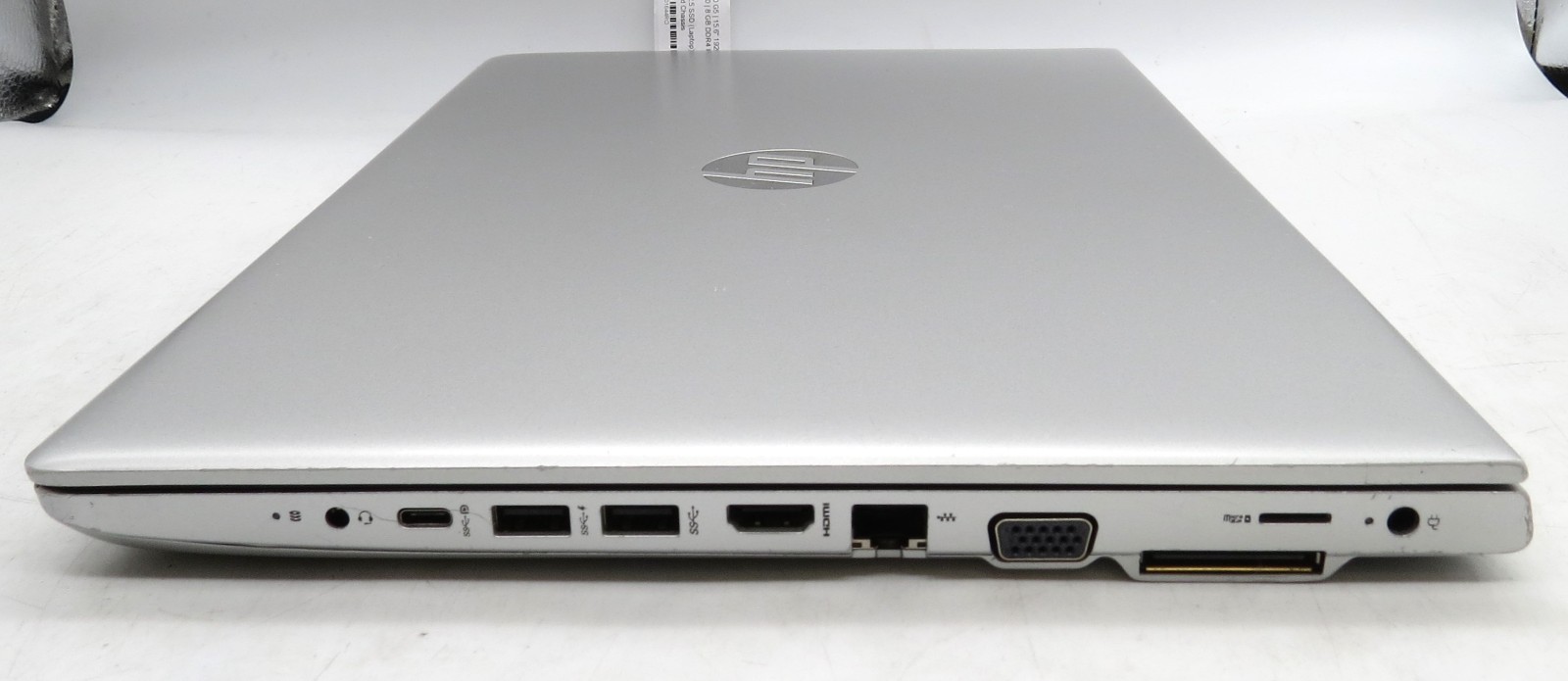 HP ProBook 650 G5 _ i5-8365U @ 1.6 _ 8GB RAM _ 480GB SSD _ No OS *READ
