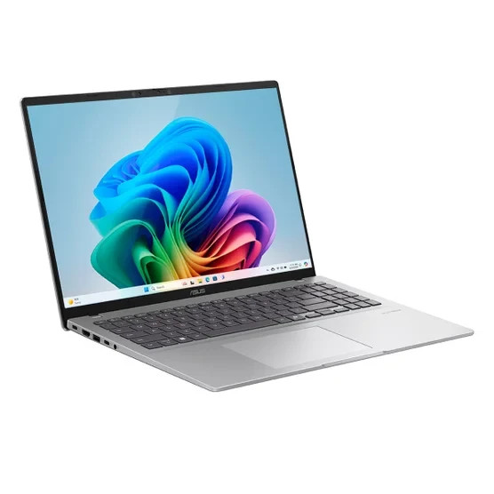 ASUS Vivobook 16″ Copilot+ PC Snapdragon X126100 16GB 1TB X1607QA-IS56 Silver