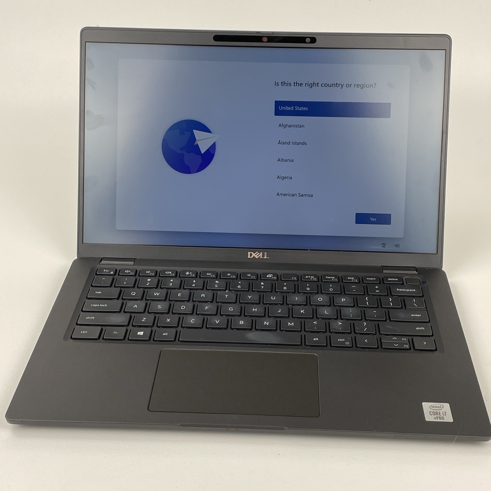 Dell Latitude 7410 Laptop i7 16GB RAM 238GB SSD 14″ FHD Touchscreen Win 11 Pro