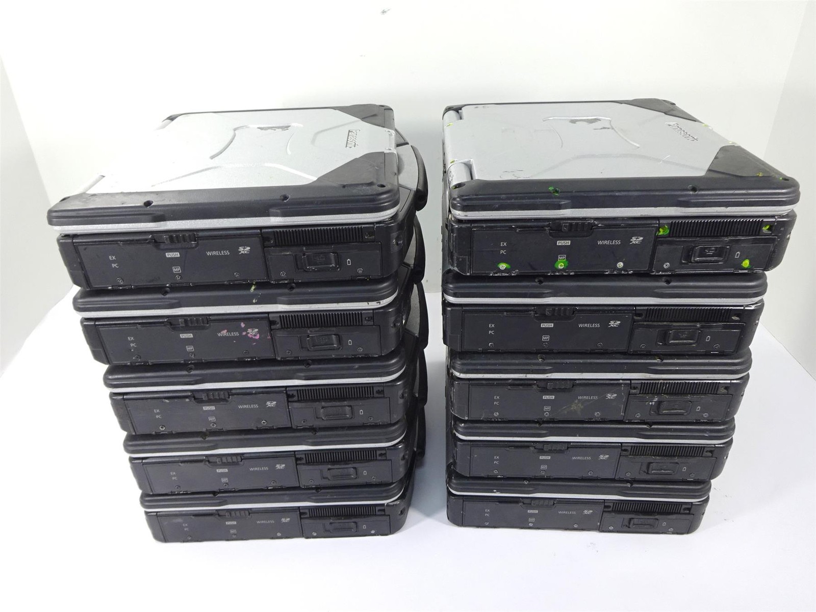 Lot 10 – Panasonic CF-31 Core i5-3340M 2.7GHz 4GB DDR3 – MK4 – No Hard Drive