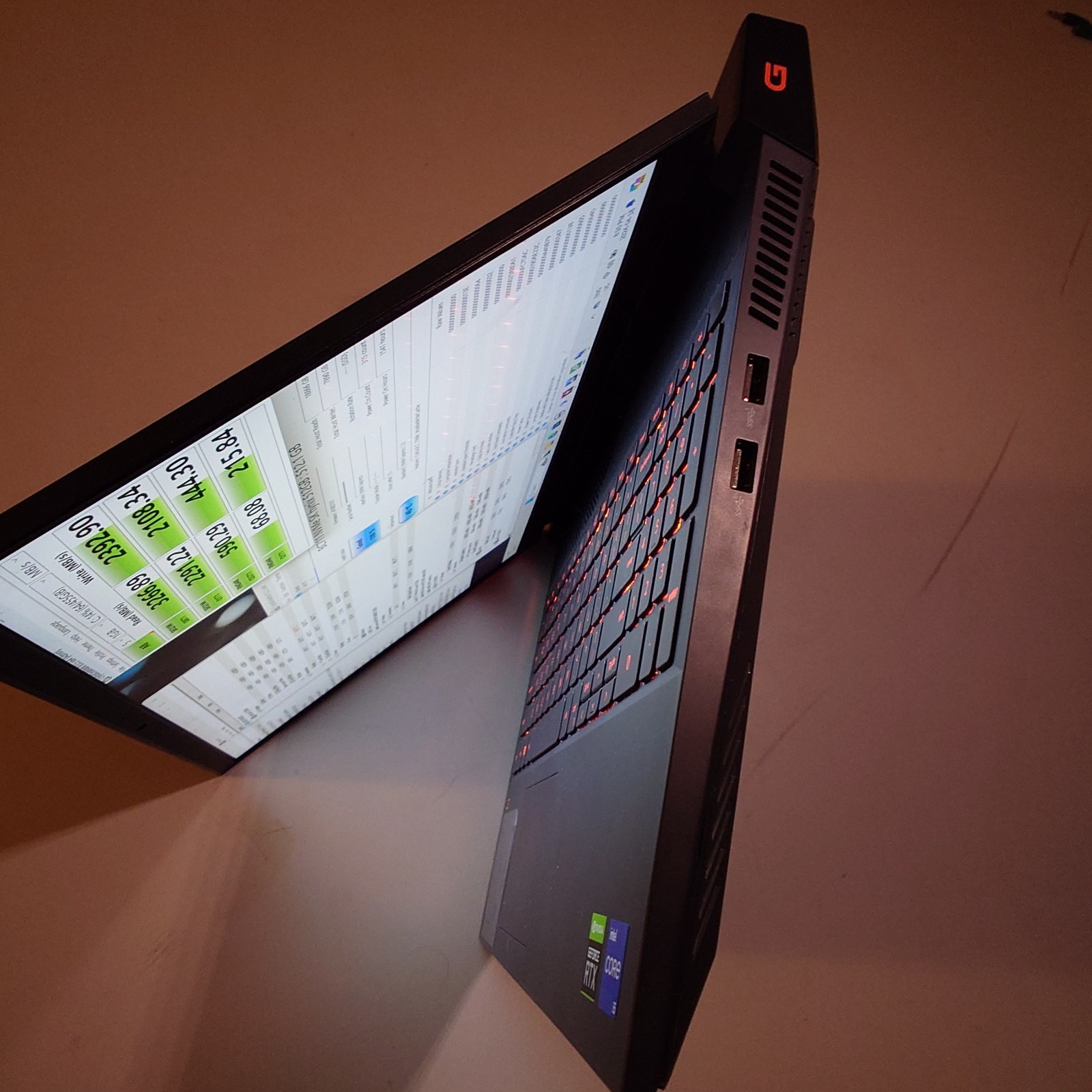 Dell G15 5520 / i5-12500H (12th Gen) / RTX 3050 / 120Hz / 512GB