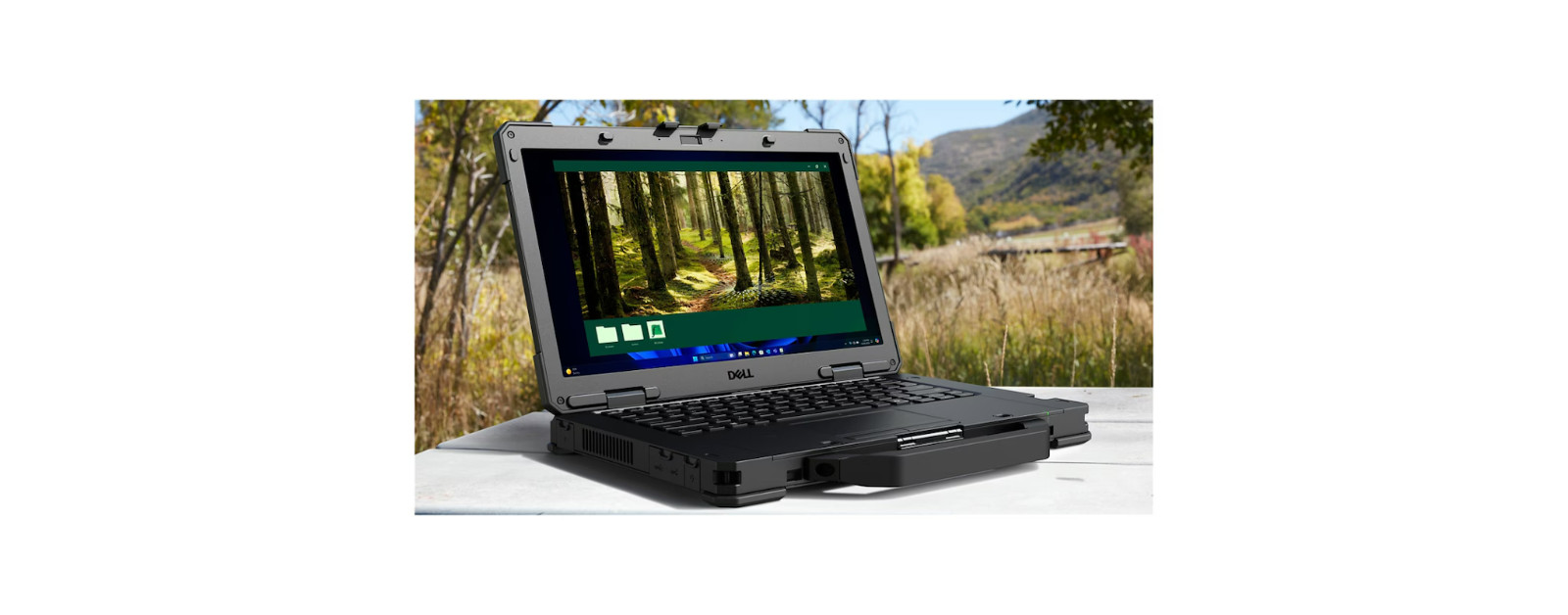 Dell Pro Rugged 14 RB14250 14″ Laptop Intel U7 16GB RAM 512GB SSD Win11P – JGJX6