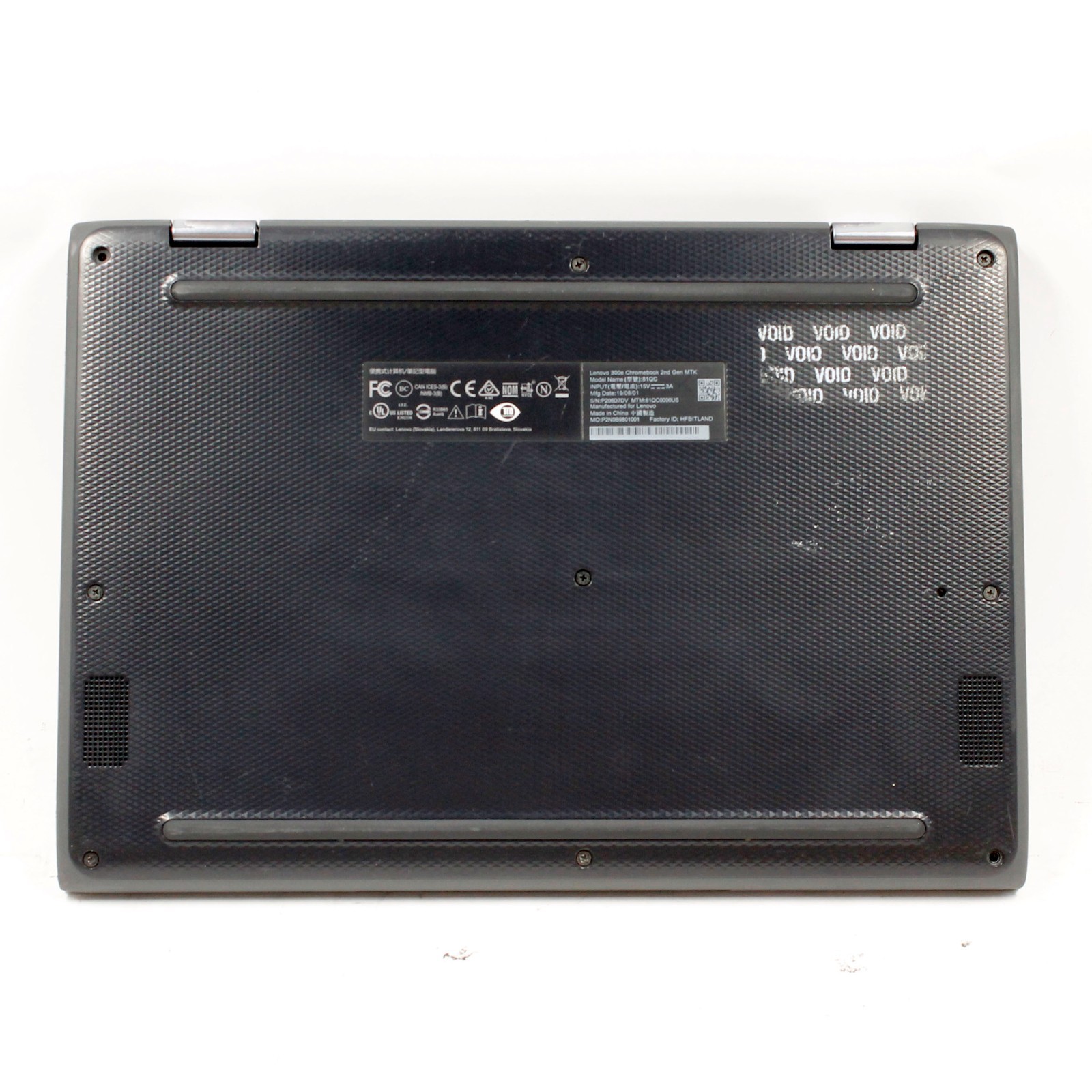 Lenovo Chromebook 300e 2nd Gen 11.6″ MediaTek MT8173C, 4GB RAM, 32GB (Non Touch)