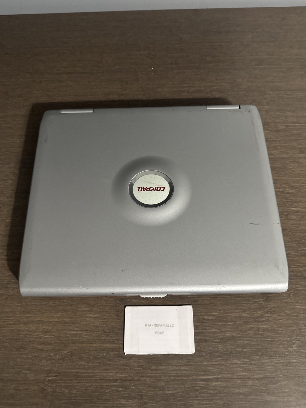 HP Compaq Presario 2100 CRVSA-02T1-75 Untested Laptop FOR PARTS AS IS