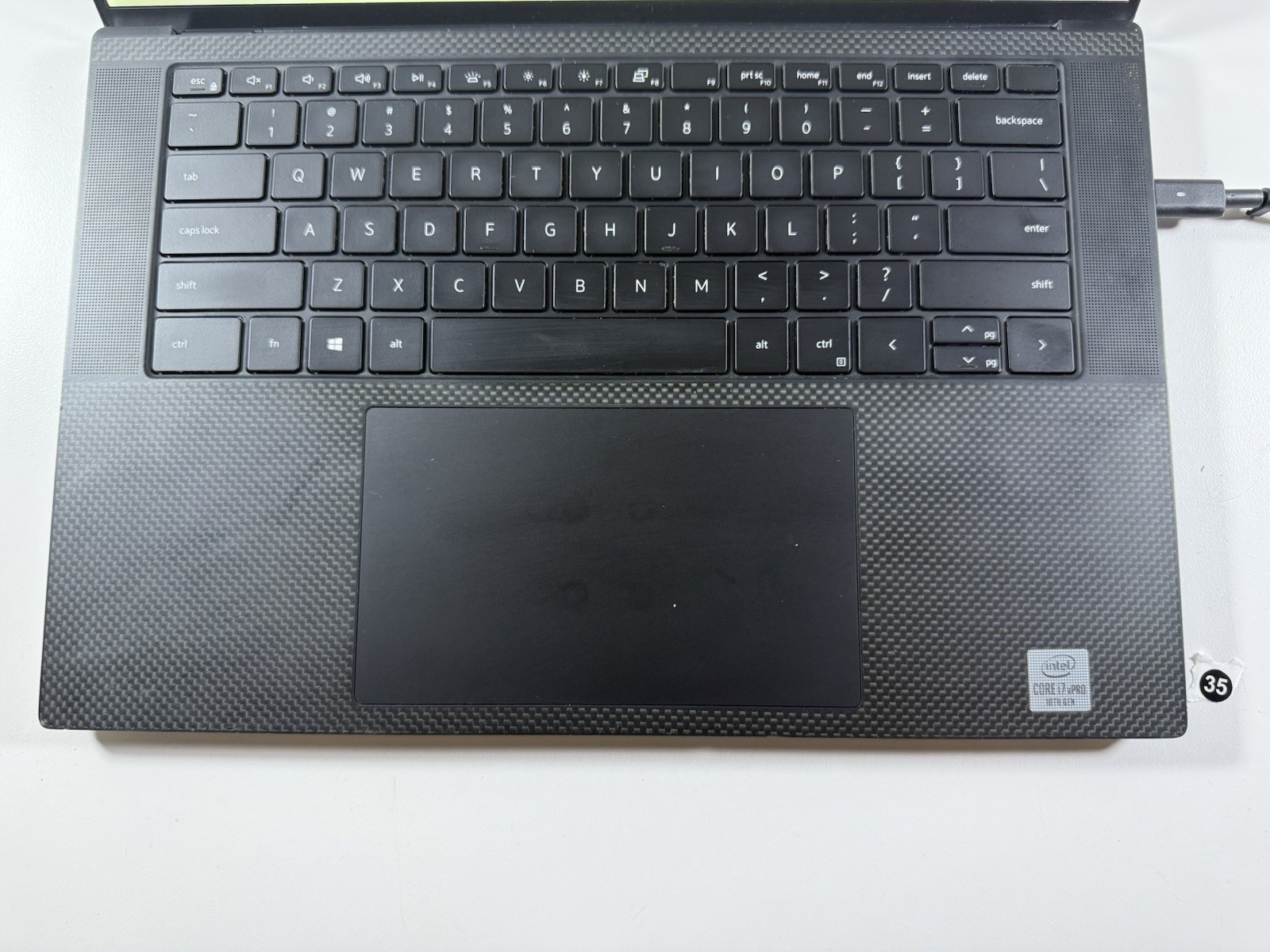 DELL PRECISION 5550 I7-10875H 512GB 16GB NVIDIA T2000 WIN 11 PRO NO BATTERY