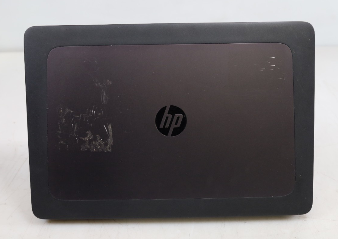 HP ZBook 15 G4 15.6″ Intel i5-7440HQ 8GB DDR4 No HDD Parts Repair 0355