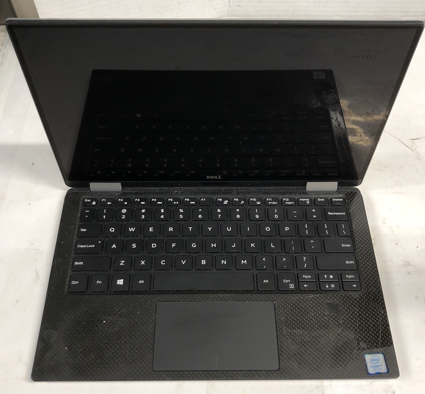 Dell XPS P54G Intel Core i7 For Parts | Powers Up Then Shuts Off | No SSD / Cord