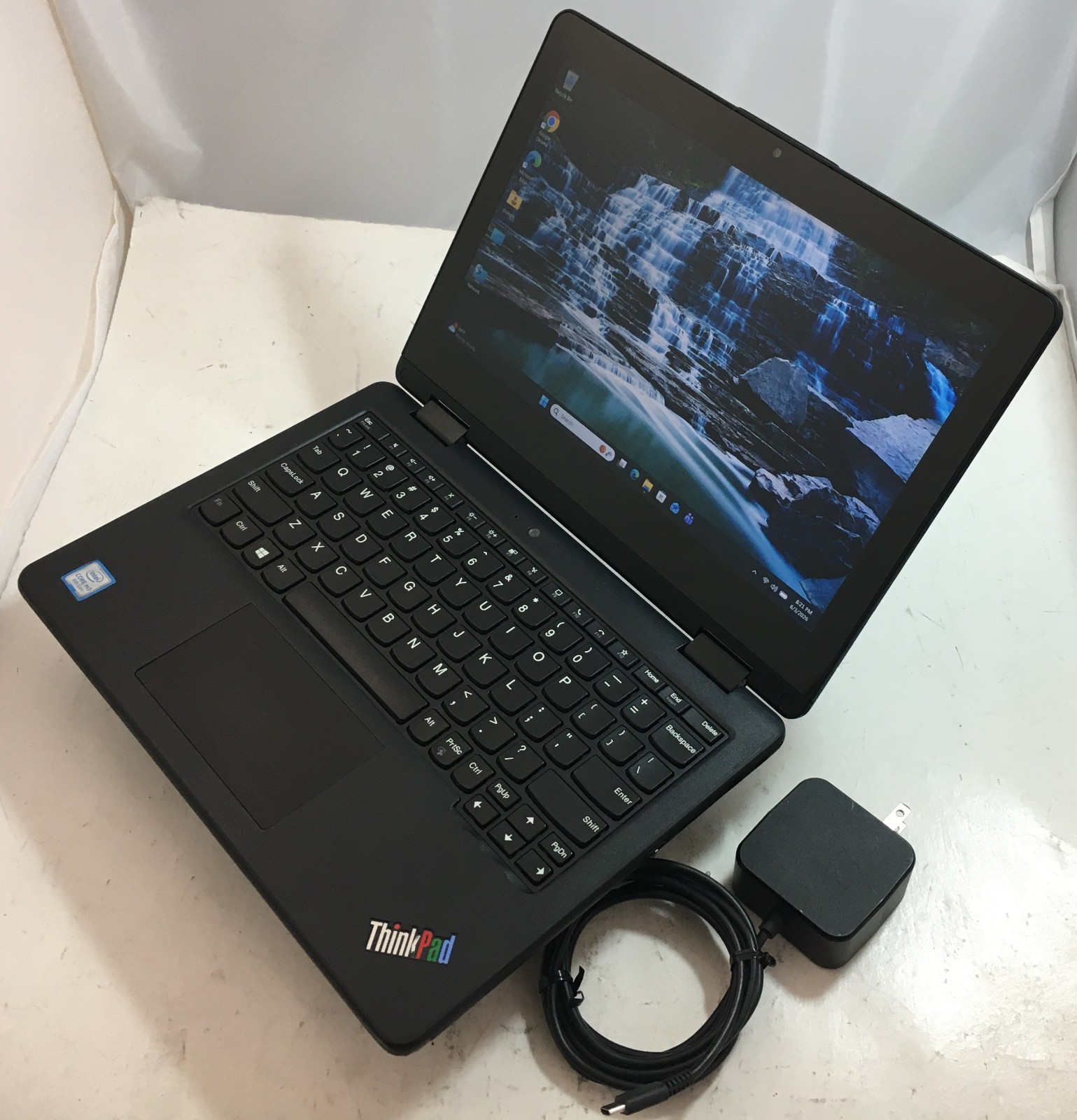 Lenovo ThinkPad 11e Yoga Gen 6 Touchscreen M3-8100Y 1.1GHz 8GB 256GB SSD Win 11