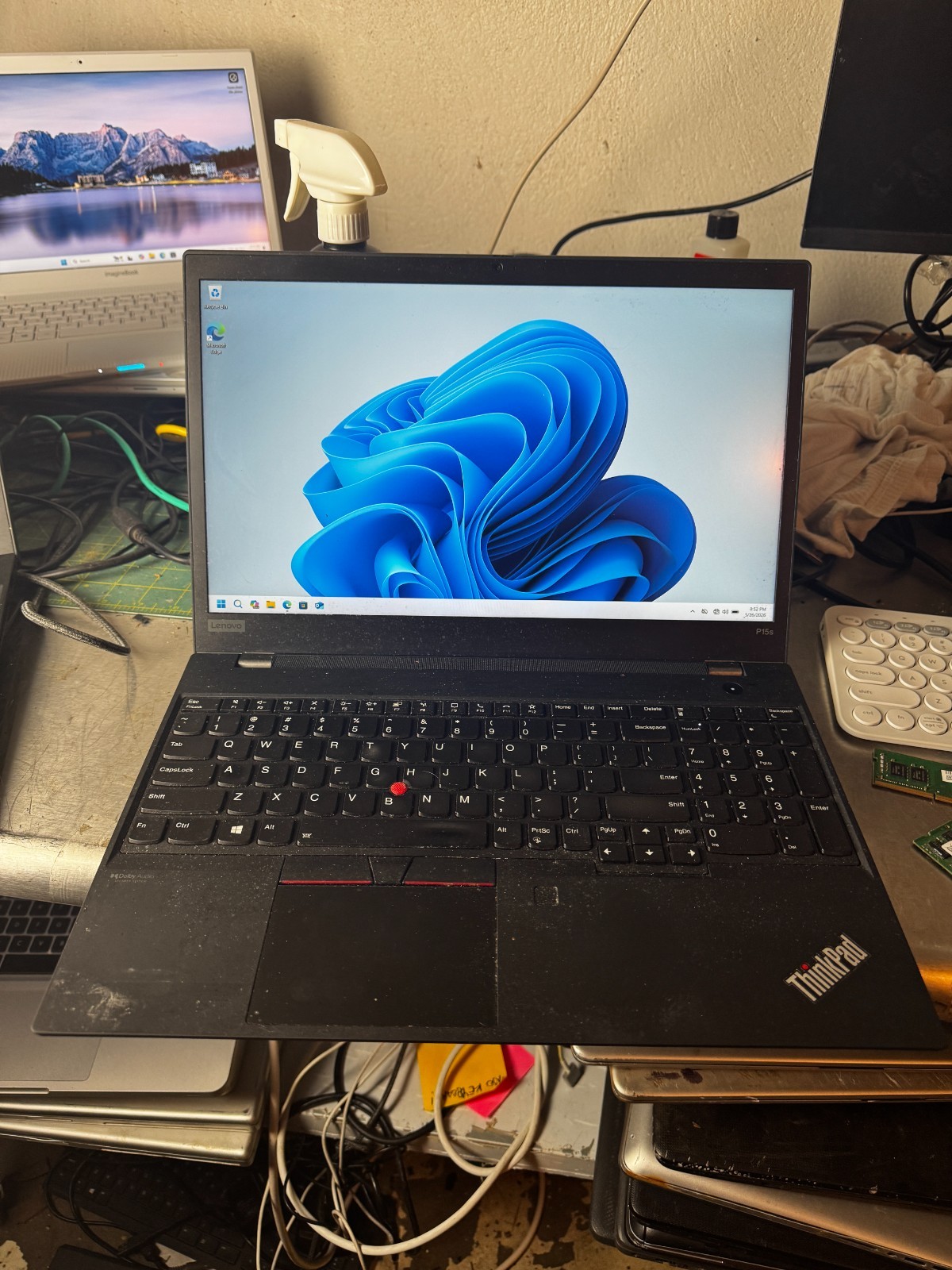 Lenovo ThinkPad P15S Gen1 i7-1165G7 16GB RAM 500GB 2GB GPU Laptop #5791