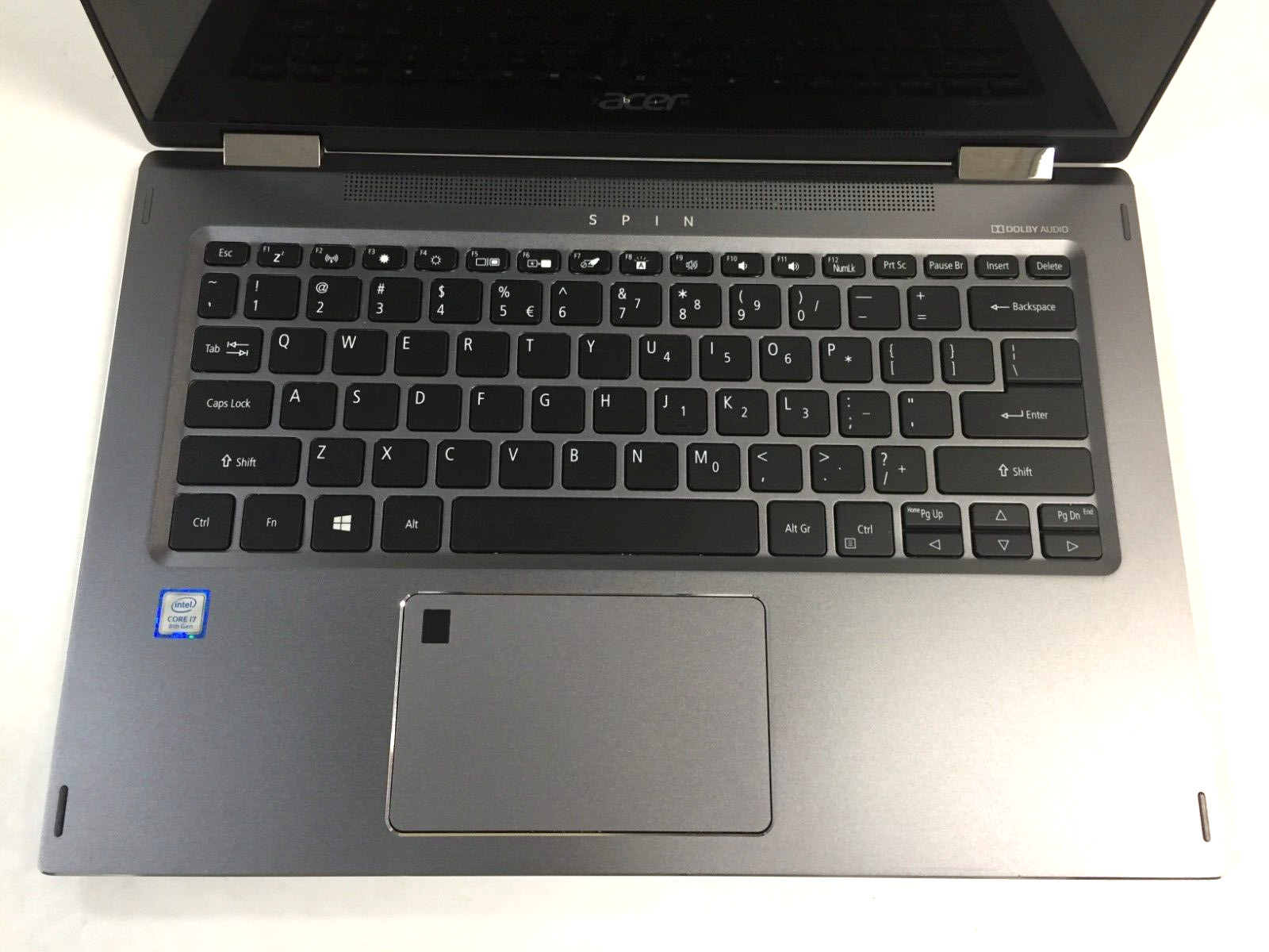 Acer Spin SP513-52N 13.3 Touchscreen Laptop/Intel i7-8550U/8GB RAM/256GB SSD/W10
