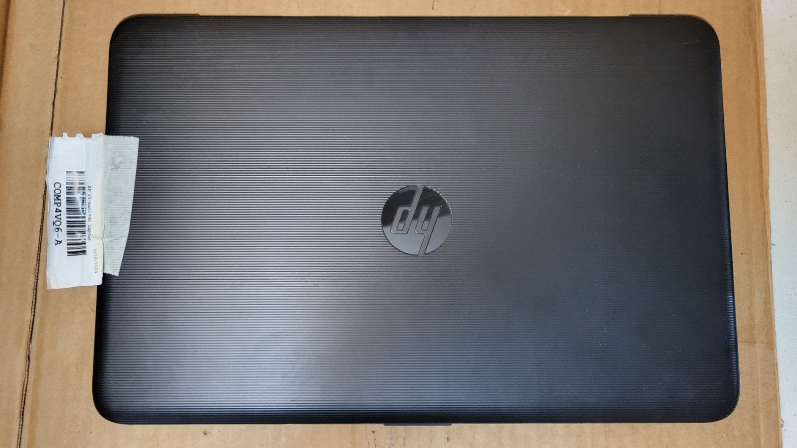 HP Notebook 15-ba009dx Laptop | AMD A6-7310 2GHz | 4GB RAM | 500GB HDD | Win10
