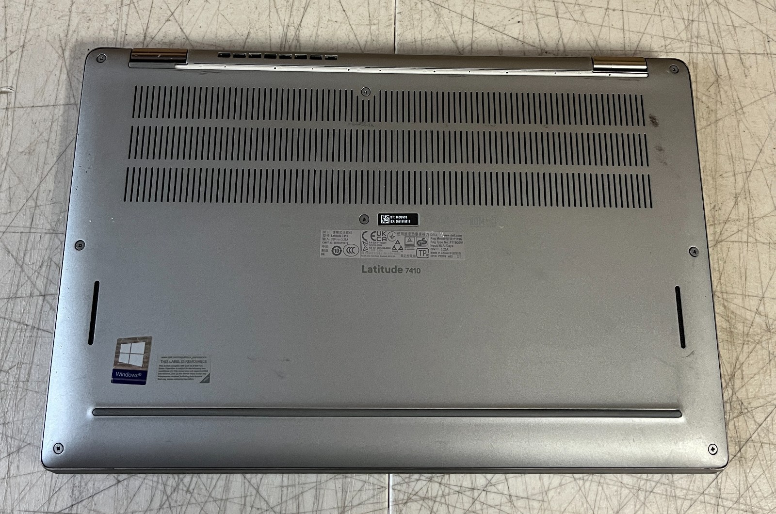 Dell Latitude 7410 14″ 2 in 1 laptop Core i7-10610U 16GB RAM 256GB SSD Win 11