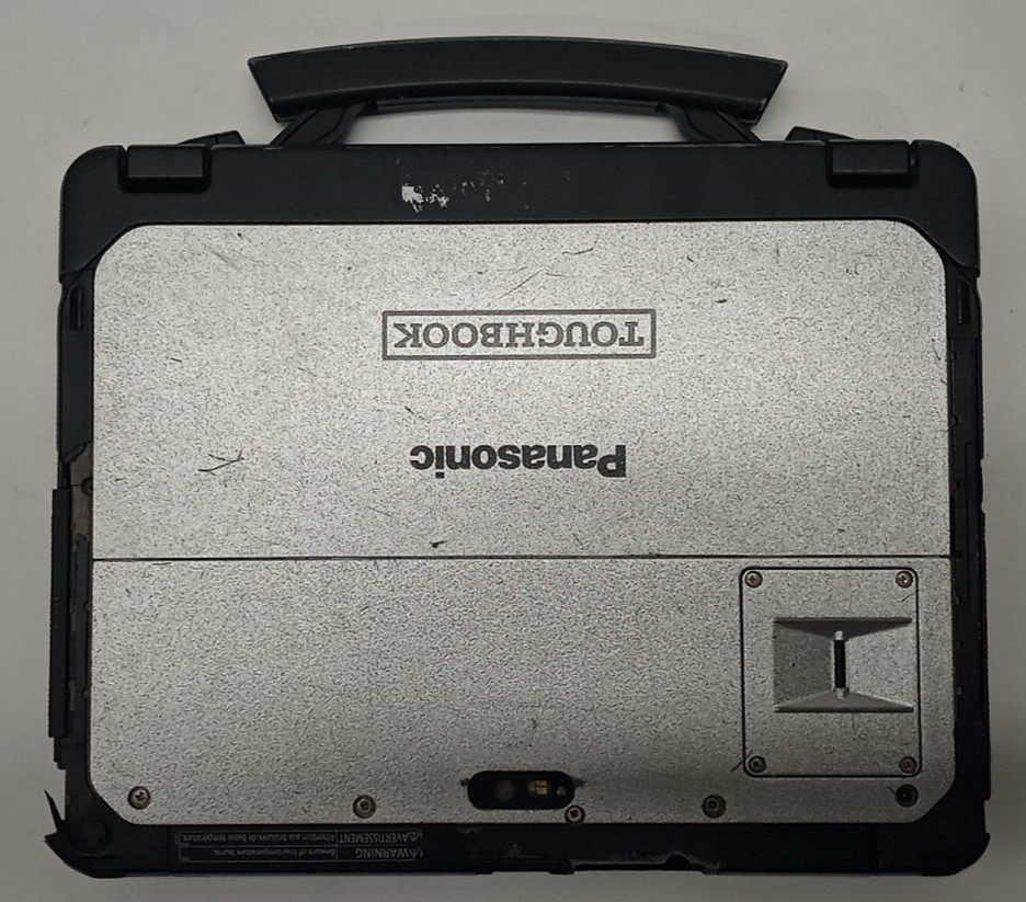 Panasonic ToughBook CF-20 m5-6Y57 VPRO@1.10GHZ 8GB RAM 256GB M.2 WIN 11 WH446*!