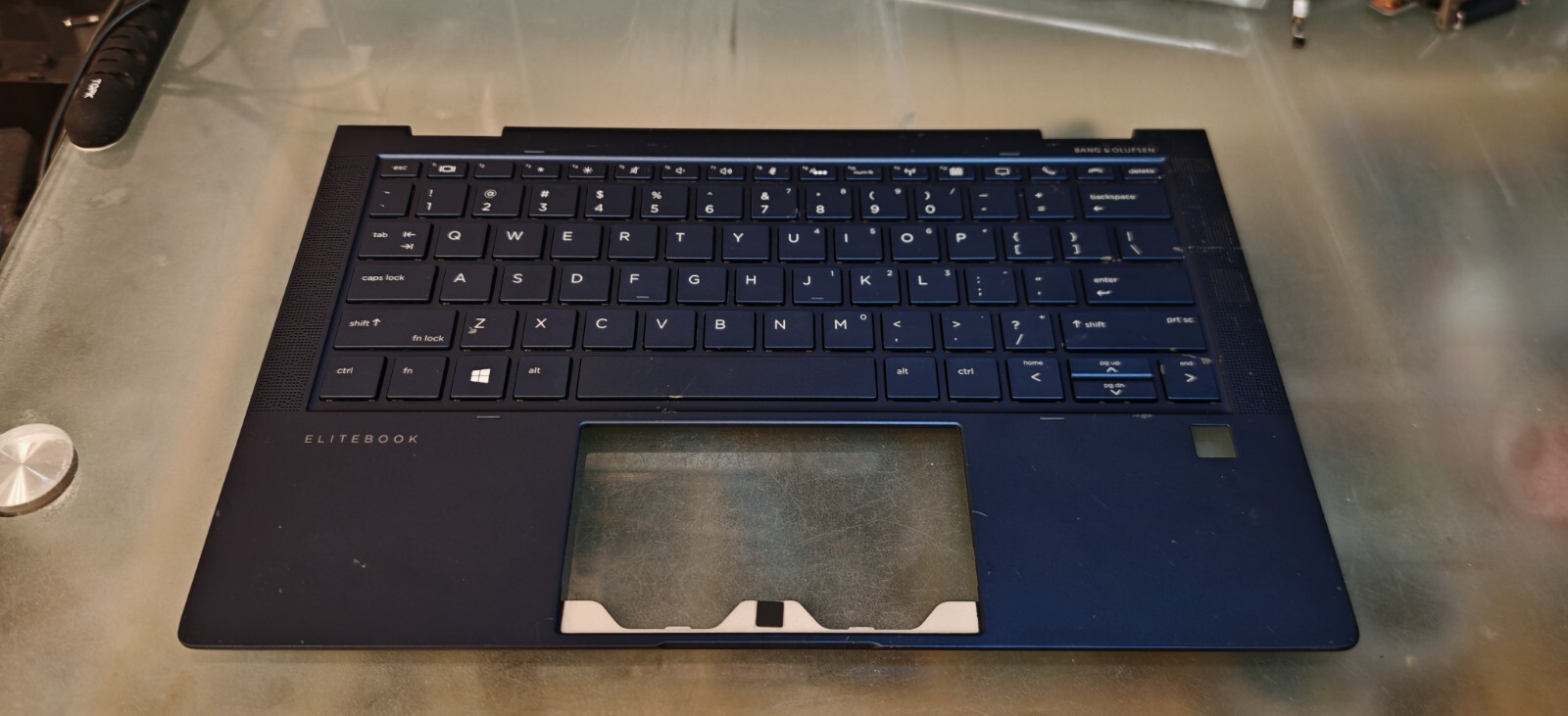 HP X360 DRAGONFLY G1 G2 TOP BODY PALMREST 6070B1587401 L74117-001 #