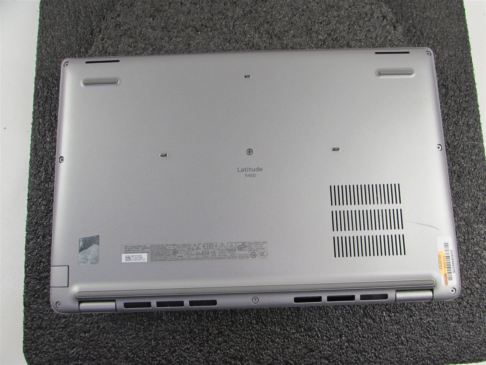 DELL LATITUDE 5450 1920X1080 FHD CORE ULTRA 5 135U 512GB SSD NO RAM NO O.S