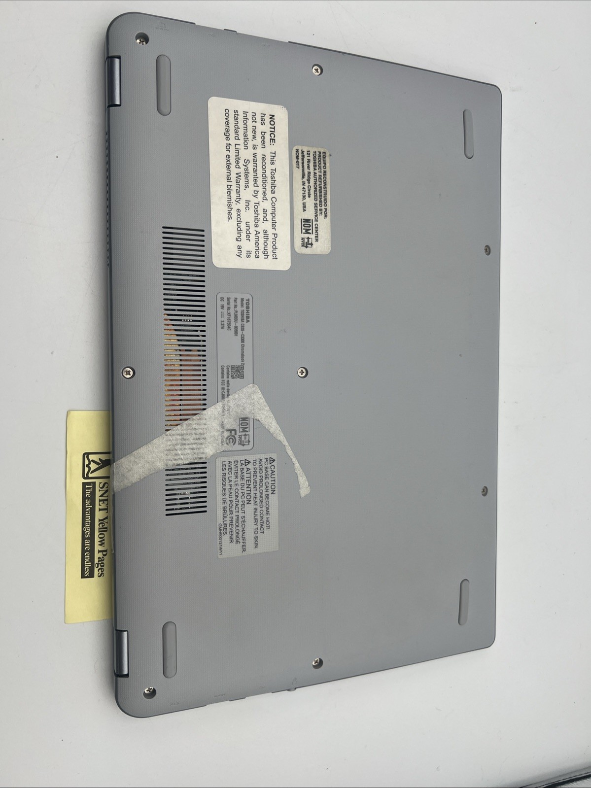 Toshiba Chromebook 2 Skulcandy CB35-C3330 4GB Intel Celeron 3215u Tested